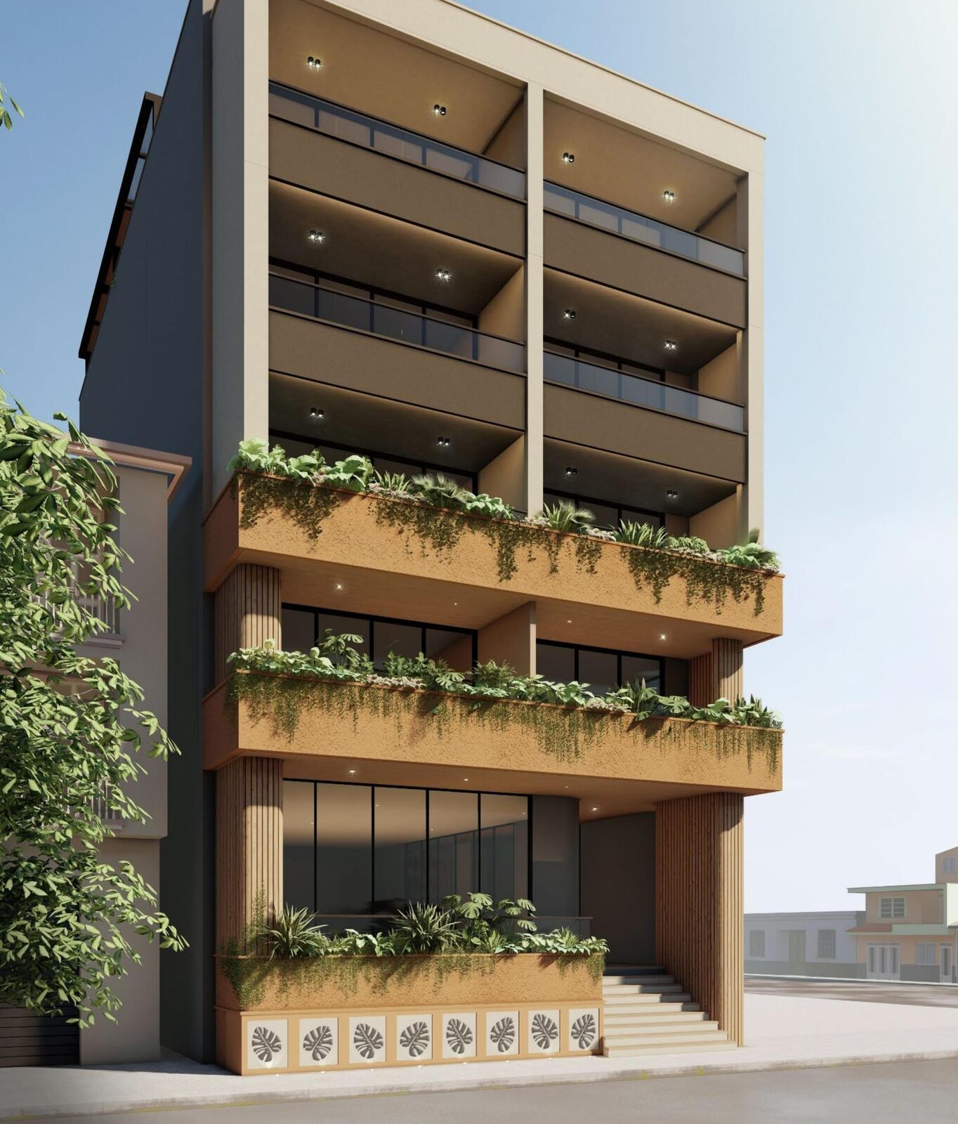 Edificio San Lucas, Apartamentos con Rooftop